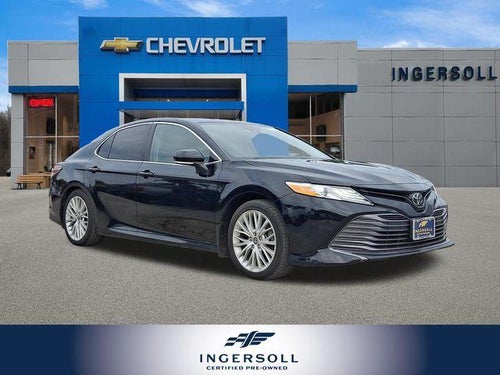 2020 Toyota Camry XLE AWD