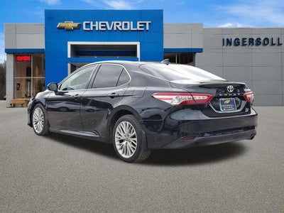 2020 Toyota Camry XLE AWD