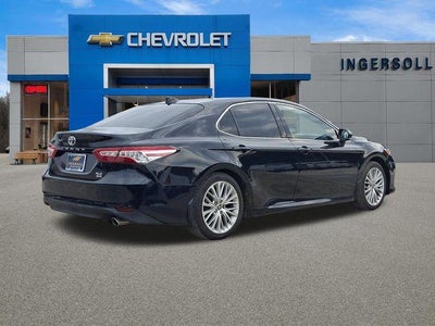2020 Toyota Camry XLE AWD