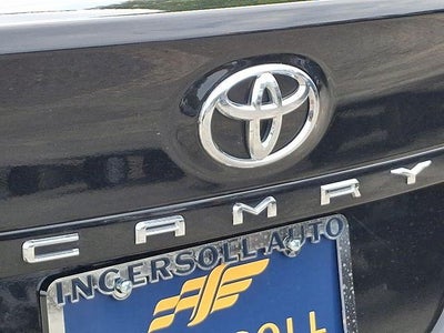 2020 Toyota Camry XLE AWD