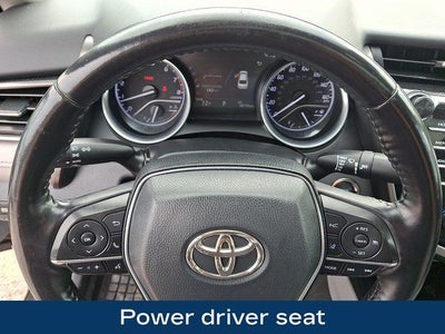 2020 Toyota Camry XLE AWD