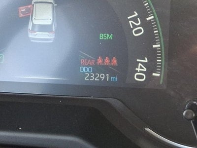 2023 Toyota RAV4 Hybrid LE
