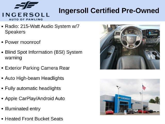 2024 Honda Passport AWD EX-L