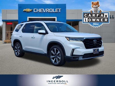 2025 Honda Pilot Touring