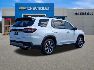 2025 Honda Pilot Touring