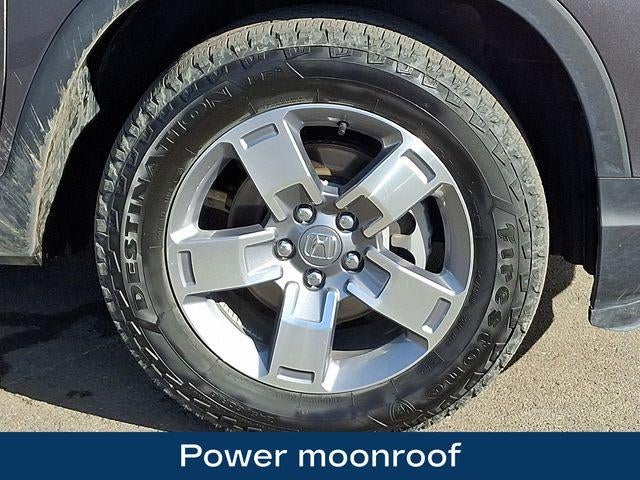 2025 Honda Ridgeline RTL