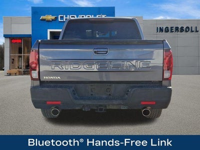 2025 Honda Ridgeline RTL