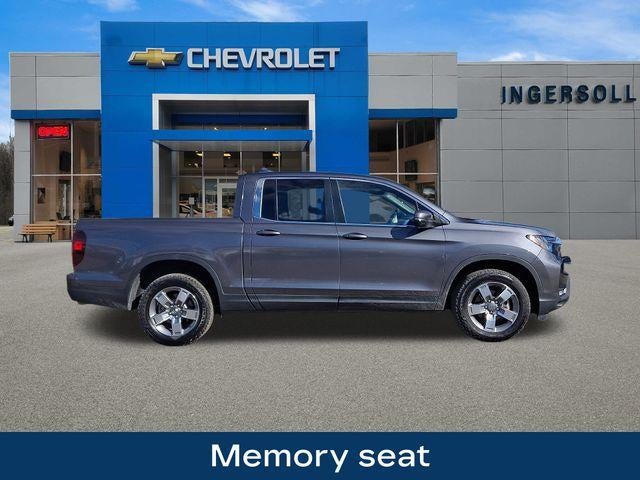 2025 Honda Ridgeline RTL