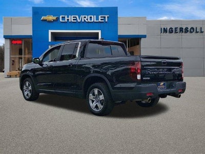 2025 Honda Ridgeline RTL