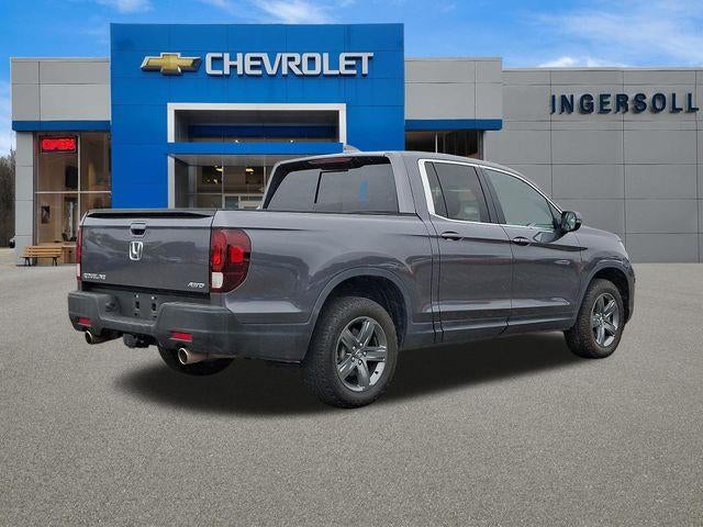 2023 Honda Ridgeline RTL