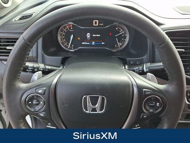 2023 Honda Ridgeline RTL-E