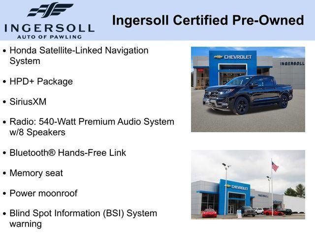 2024 Honda Ridgeline Black Edition