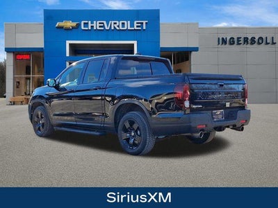 2024 Honda Ridgeline Black Edition