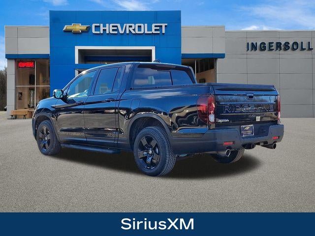 2024 Honda Ridgeline Black Edition
