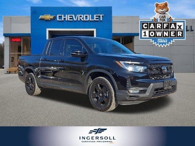 2025 Honda Ridgeline Black Edition
