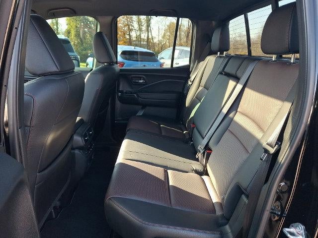 2025 Honda Ridgeline Black Edition