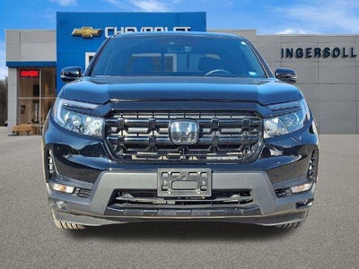 2025 Honda Ridgeline Black Edition
