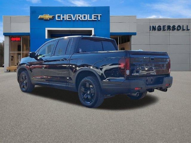 2025 Honda Ridgeline Black Edition