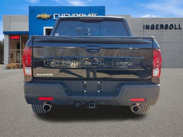 2025 Honda Ridgeline Black Edition
