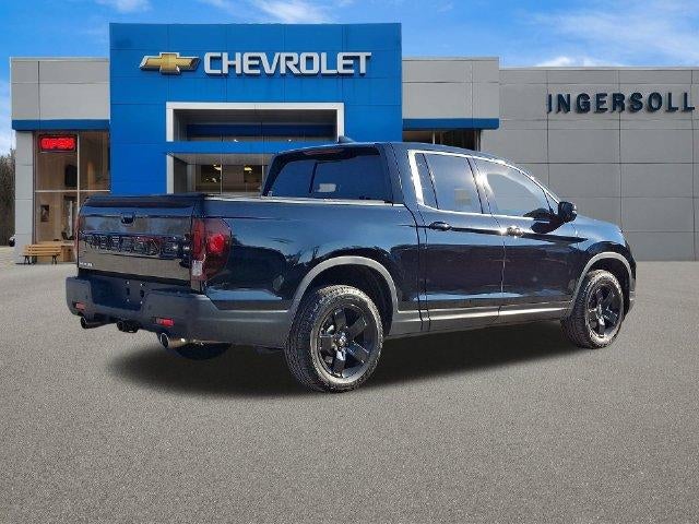 2025 Honda Ridgeline Black Edition