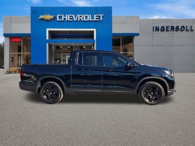 2025 Honda Ridgeline Black Edition
