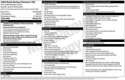 2024 Buick Enclave Premium