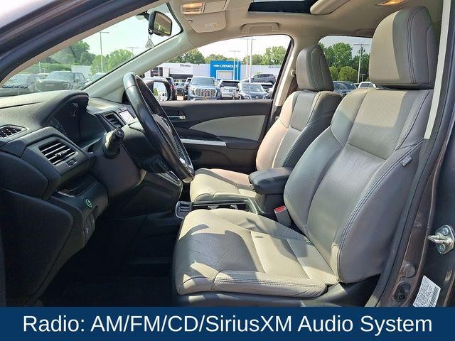 Used 2015 Honda CR-V EX-L with VIN 5J6RM4H79FL106985 for sale in Pawling, NY