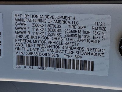 2024 Honda CR-V Hybrid Sport