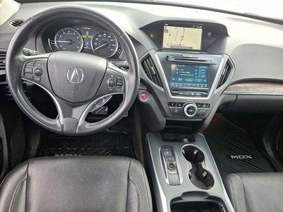 2019 Acura MDX Sport Hybrid Technology Package