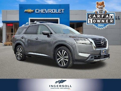 2023 Nissan Pathfinder Platinum 4WD
