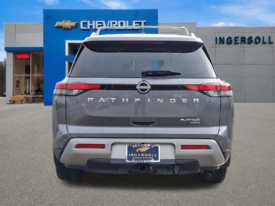 2023 Nissan Pathfinder Platinum 4WD