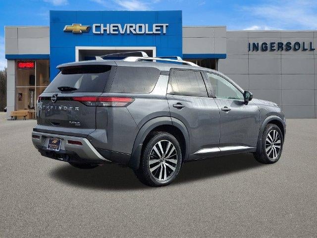 2023 Nissan Pathfinder Platinum 4WD