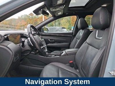 2023 Hyundai Santa Cruz Limited