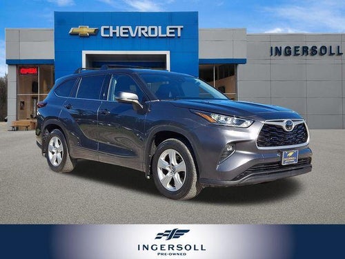 2020 Toyota Highlander LE