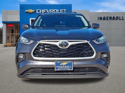 2020 Toyota Highlander LE