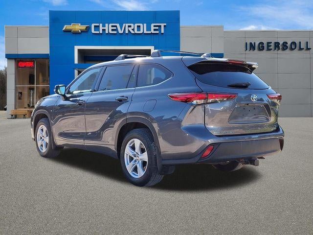 2020 Toyota Highlander LE