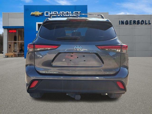 2020 Toyota Highlander LE