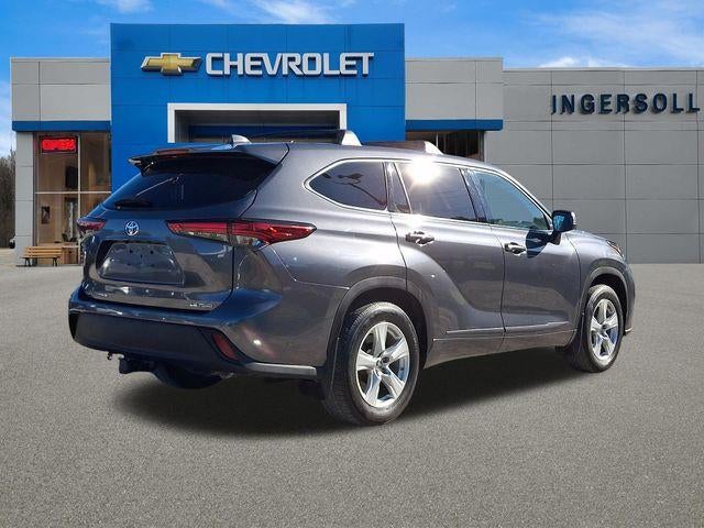 2020 Toyota Highlander LE