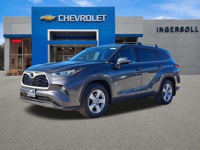 2020 Toyota Highlander LE