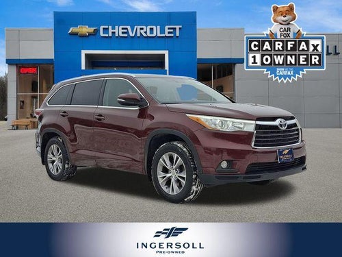 2015 Toyota Highlander XLE