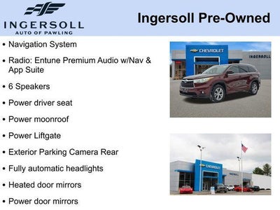 2015 Toyota Highlander XLE