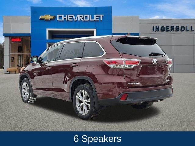 2015 Toyota Highlander XLE