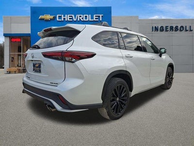 2024 Toyota Highlander XSE
