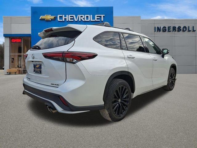 2024 Toyota Highlander XSE