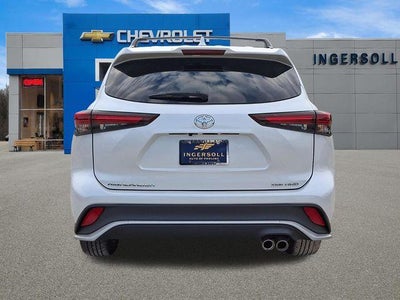 2024 Toyota Highlander XSE