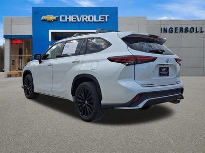 2024 Toyota Highlander XSE