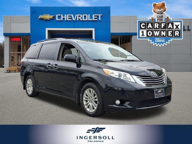 2015 Toyota Sienna XLE