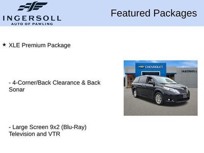2015 Toyota Sienna XLE