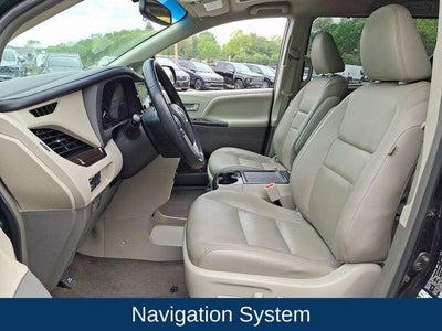 2015 Toyota Sienna XLE