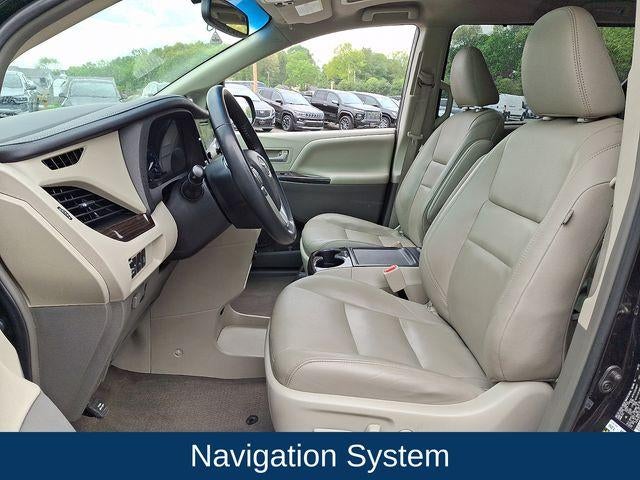 2015 Toyota Sienna XLE